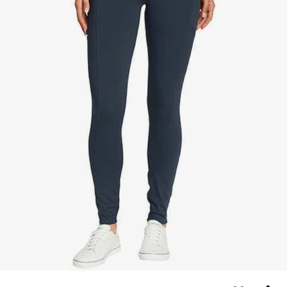 Eddie Bauer Dark Blue Trail Tights